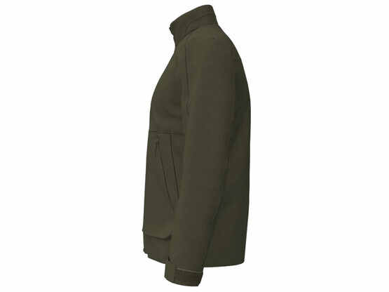 Under Armour Tactical All Season Jacket 2.0 OD Green features zipper hand pockets